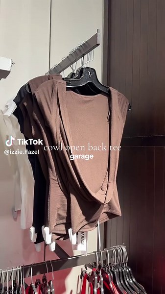 Garage Clothing Haul: Must-Have Open Back Styles