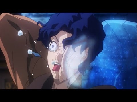 Shinji! There's something on your face!