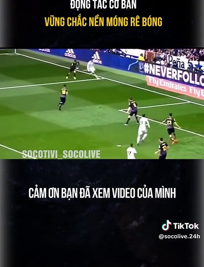 Hướng Dẫn Các Kỹ Thuật Cơ Bản Trong Bóng Đá