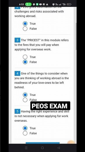 How to get peos certificate online 2024 #peos #poea