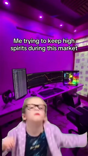 Trading life gets the best of ya #trading #crypto #bitcoin #btc #market