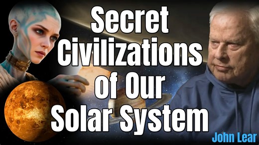 Watch this full episode for free on Gaia. https://www.gaia.com/share/video/secret-civilizations-our-solar-system?type=video&contentId=183187&affid=2524&oid=244&uuid=a38e3b1a-43cf-4025-b1d0-64a5e2452ee5&source=SHARE Series - Cosmic Disclosure Episode: Secret Civilizations of Our Solar System Host: Emery Smith Featuring: John Lear Audio Languages: English Subtitles: Deutsch, Español, English | Spirit Link