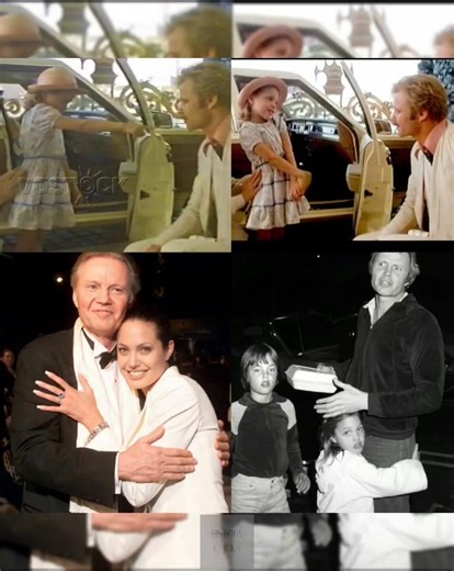 At just 5 years old, Angelina Jolie appeared alongside her father Jon Voight in Lookin' to Get Out (1982). From that small role to global stardom this was the true start of Hollywood's most inspiring journey. #fyp #explorepage #fblifestyle #AngelinaJolie #onVoight #LookinToGetOut #HollywoodDebut #YoungAngelina #MovieHistory #王OllywNOOdLegaCy #FitmLegends #BehindTheScenes #ActingJourney | History Clicks