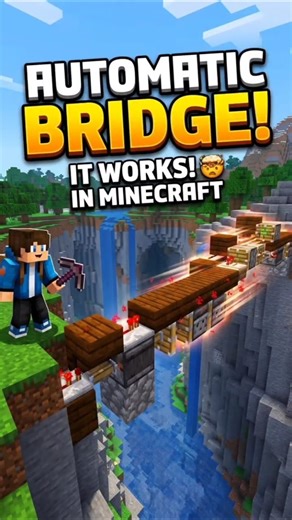 Automatic bridge😮