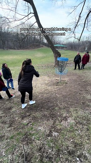 Funny Disc Golf Moment with Michael Scott | Sports Comedy