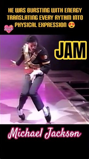 Michael Jackson 'Jam' Live (delab edit) MJ in Black Suit gold leotard and Bullets.