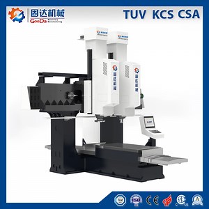 [Hot Item] CNC Planer Milling Machine Automatic Measure Heat Exchange Machine