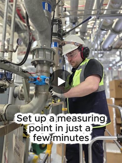 #compressedairline #measuringpoint #hottapping #flowmeter #dewpointsensor | CS INSTRUMENTS GmbH Co. KG