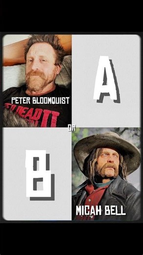 I Hate Micah Bell… But I LOVE Peter Blomquist 🎭