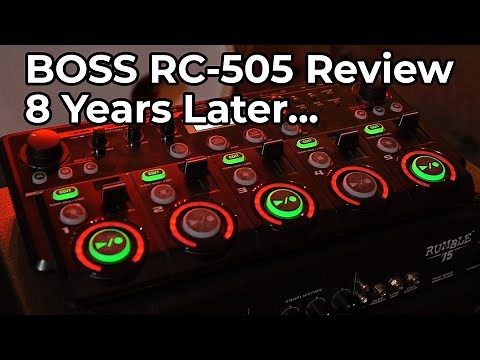 Before You Buy: BOSS RC-505 Review (2025)