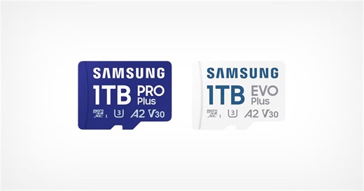 Samsung's 1TB microSD Card Doesn't Compromise Performance for Capacity