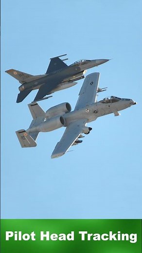Next-Level Precision: Polhemus Pilot Head Tracking #military #aviation