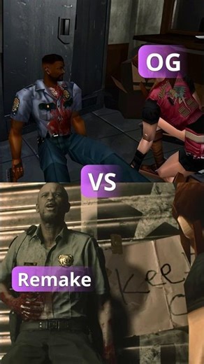 Meeting Marvin – OG vs Remake 🧟 | Resident Evil 2 Comparison