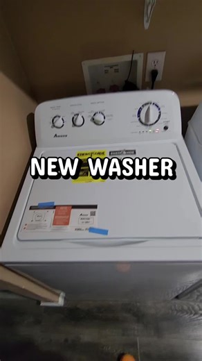 Excited About My New Washer from Home Depot