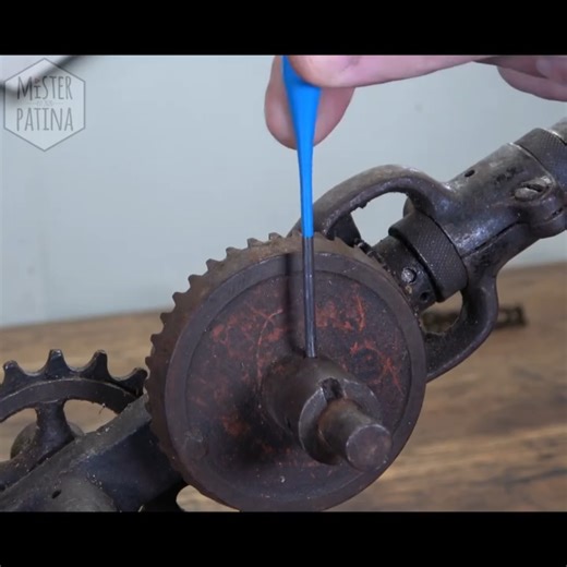 Bringing a vintage hand-cranked drill back to life – watch the full restoration process from rusty mess to smooth operator! Great for tool collectors, history lovers, and DIY warriors in the USA. What's your favorite old-school tool? ️ #HandCrankeddrill #restoration #fblifestyle #transformation | Optimistic Tranquility | Facebook