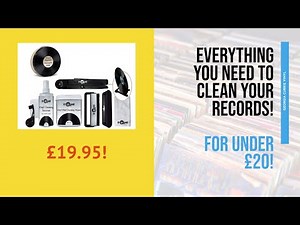 How To Keep Your Records Clean On A Budget! | Retro Musique Vinyl Cleaning Kit Review