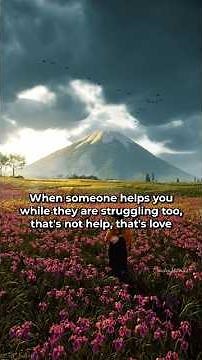 Helping you while hurting… that’s not help, that’s love.” #nothingisforever