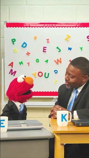 Elmo Wants to Be a Teacher! #sesamestreet