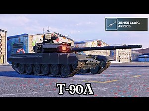 T-90A 🇷🇺 MBT Famous for its Floating Turret Project - MWT Tank Battles