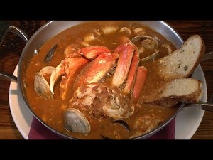 Cioppino's Restaurant on San Francisco's Fisherman's Wharf