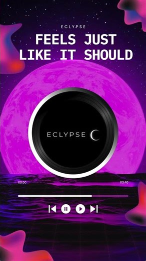 Deep House: Feels Just Like It Should - Eclypse Edit