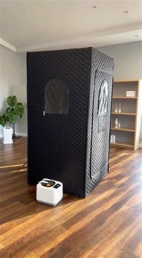 Portable Home Steam Sauna Kit for Spa Retreat