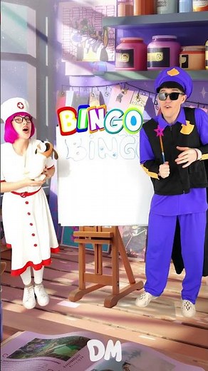 Bingo Dog Song | Nursery Rhymes & Kids Songs | ‪@dominoki‬