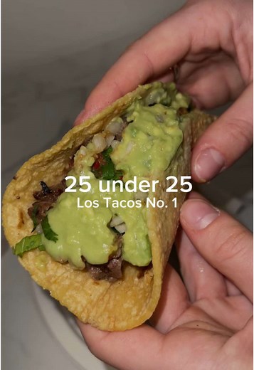 Top Tacos Under $25 at Los Tacos No. 1 in NYC
