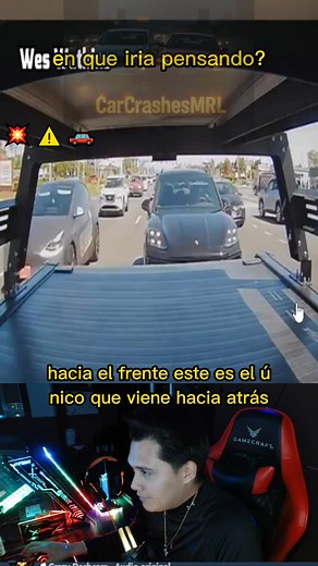 6.7K views · 31 reactions | #Choques #AccidentesDeCarro #Crash #CarCrash #Viral #ParaTi #Dashcam #CrashCompilation #AccidentesReales #Autos #Impactante | 퐂퐚퐫 퐜퐫퐚퐬퐡퐞퐬 퐌퐑퐋 | Facebook