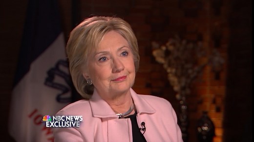 Full Interview: Lester Holt Goes One-on-One With Hillary Clinton