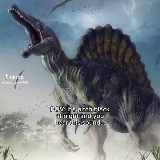 What Sounds Did the Spinosaurus Make?