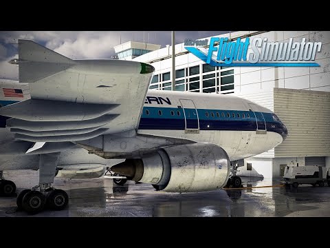 STUDY LEVEL Long-Haul has FINALLY Arrived | iniBuilds Airbus A300-600R Review | Full Flight | MSFS