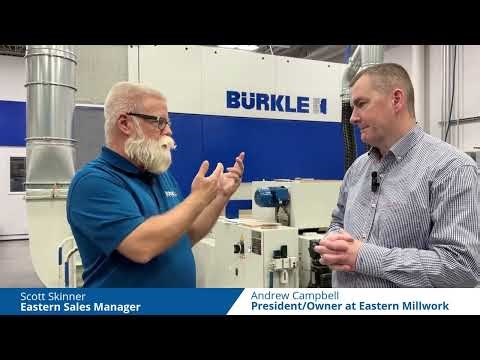 Customer Success Story: Eastern Millwork + Burkle Spray Coating