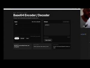 code with me | coding Base64 Encoder / Decoder