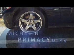 The MICHELIN® Primacy™ MXM4® tire in action