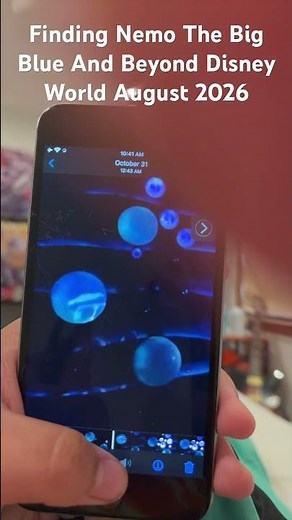 Finding Nemo The Big Blue And Beyond Disney World