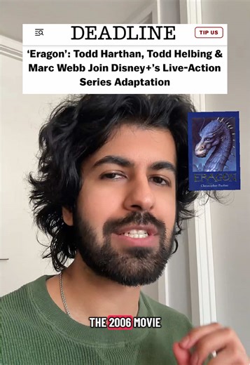 Eragon Series Gets a New Adaptation on Disney