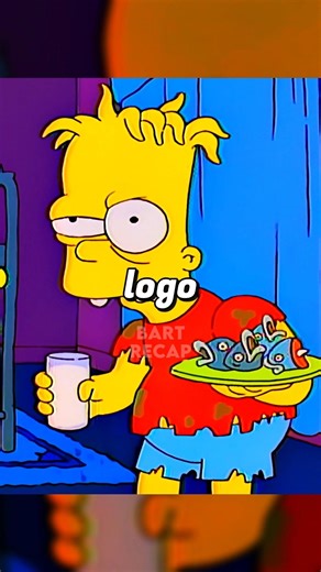 BART É O IRMÃO GÊMEO MALIGNO!? #simpsons