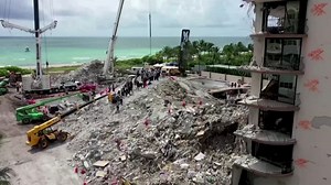 Death toll in Florida building collapse rises to 22