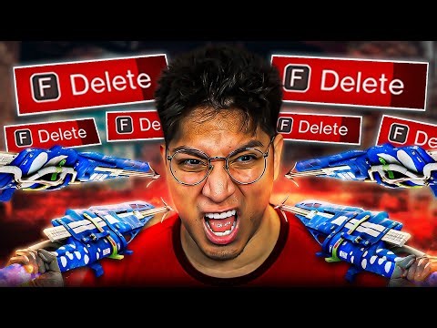 I RAGED AND INSTANTLY DELETED THIS WEAPON!! (ranDIM Trials)