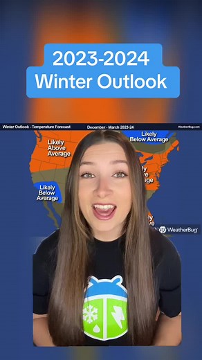 2023-2024 Winter Season Outlook by WeatherBug and Earth Networks