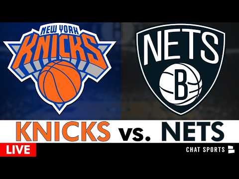 Knicks vs. Nets Live Streaming Scoreboard, Play-By-Play, Highlights & Stats | NBA Livestream
