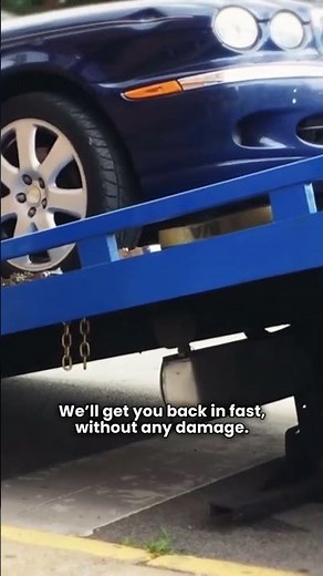 Flat Tire, Dead Battery, or Locked Out? Call American Tow Assist Today!