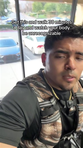 The cheat code cardio is wearing a weighted vest #weightedvest #tiktokshopjumpstartsale #cardio #tiktokshopcreatorpicks #fanfavoritedeals