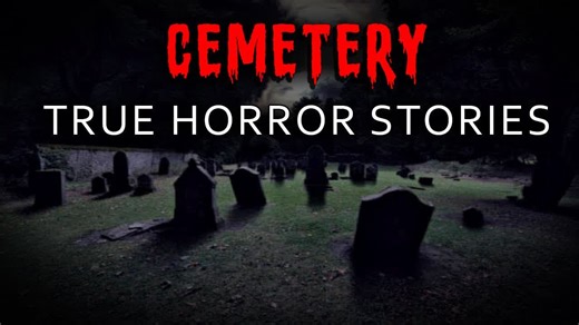 13K views · 439 reactions | 5 Cr..py True Cemetery H.rror Stories | Midnight Time | Facebook
