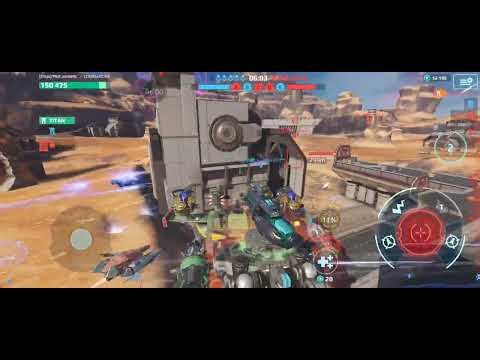 War robot gameplay part 1 (victory or lose