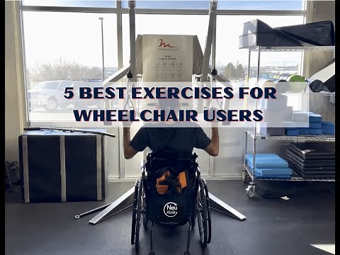 5 Best Exercises for Wheelchair Users