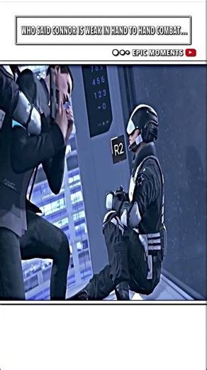 When Connor Stops Holding Back 💀 | Detroit Become Human