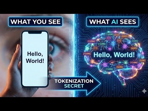 How Tokenization Actually Works in AI Models
