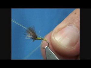 Tying a Deer Hair & CDC Comparadun by Davie McPhail